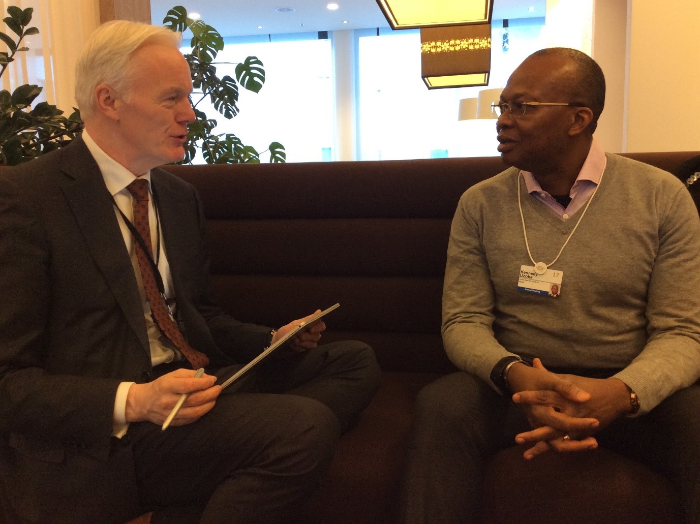 Davos Day 3