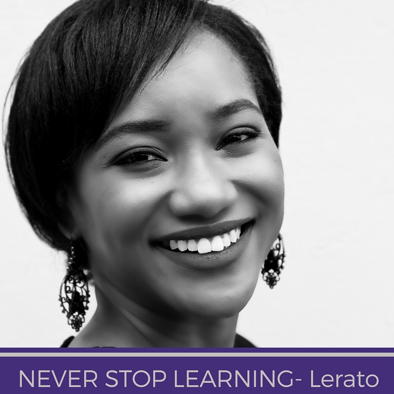 Vencendo quarta-feira com Lerato