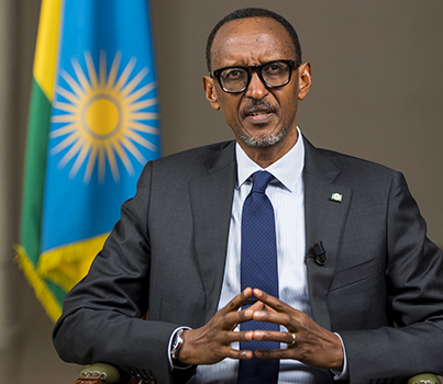 President Paul Kagame