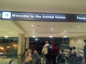 Stepping into the United States of America