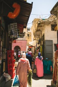 A street in Libya