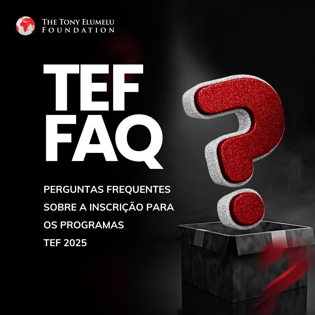 PERGUNTAS FREQUENTES SOBRE A INSCRIÇÃO PARA OS PROGRAMAS TEF 2025  