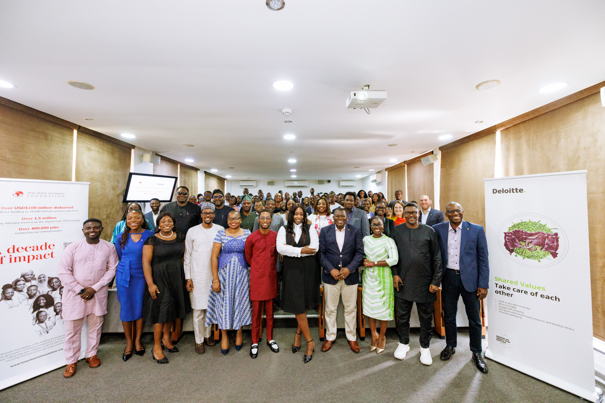 Deloitte and Tony Elumelu Foundation