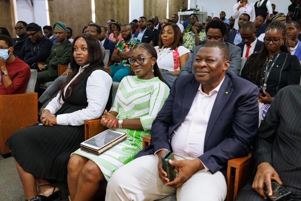 L-R: Somachi Chris-Asoluka, CEO of the Tony Elumelu Foundation; Abena Biney, Chief Sustainability Officer, Deloitte West Africa; and Fatai Folarin, CEO of Deloitte West Africa.